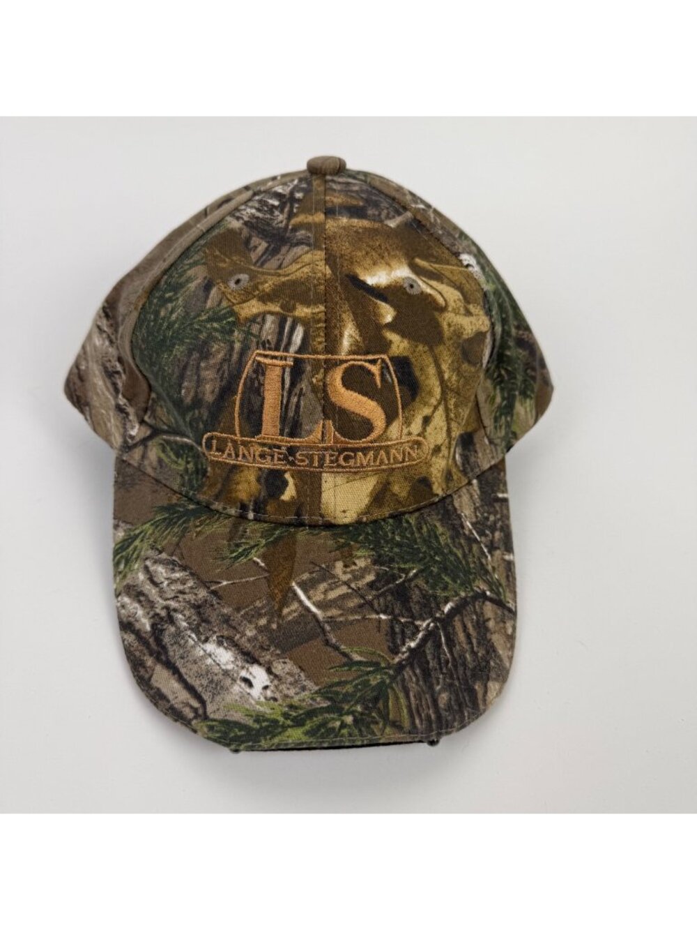 Lange Stegmann Realtree Camo Lighted Power Cap Hat NWT